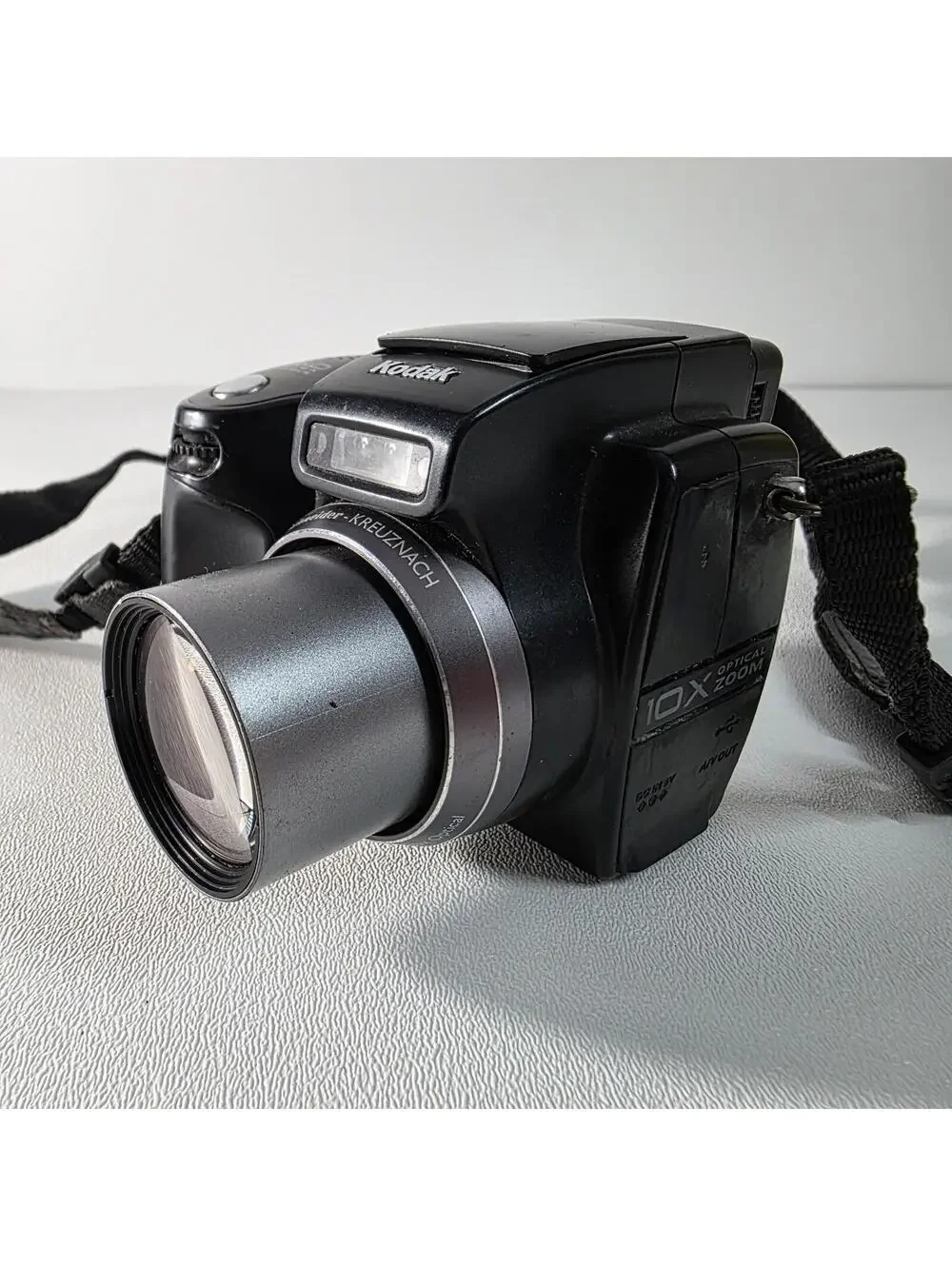 Kodak EasyShare DX7590 Camera 5MP Digital 10X Zoom Broken Flash